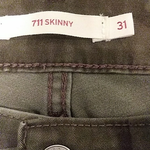 Levi's camouflage jeans - Picture 3 of 3